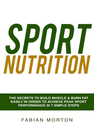 cover image of Sport Nutrition